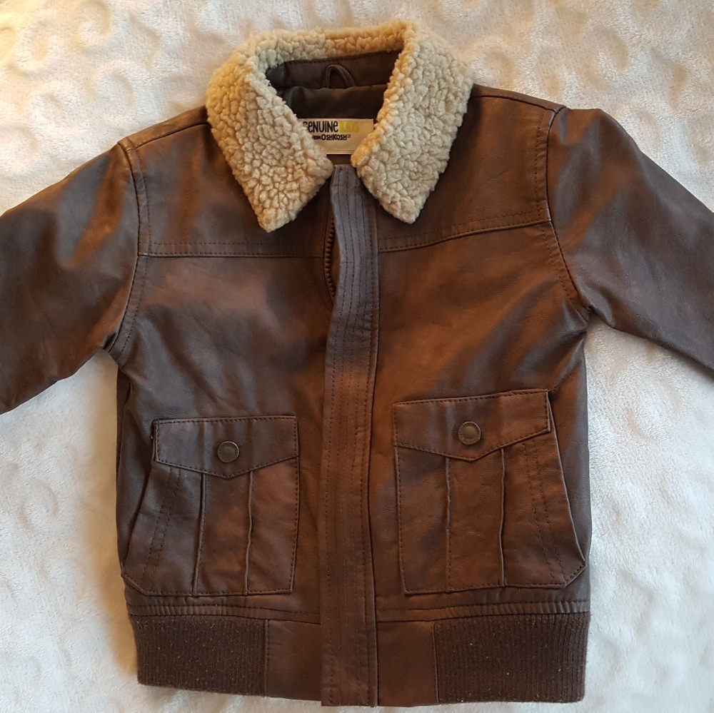 Boys Aviator Jacket